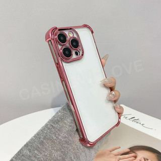 Ốp Lưng Cho Realme C85 5G C85 Pro 15X C100 C1000X C100i 4G 5G 2025 Ốp Lưng Chống Sốc Trong Suốt Silicon Túi Khí Bốn Góc Vỏ Điện Thoại Chống Sốc