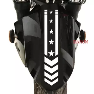 DARON Băng Cảnh Báo An Toàn Sáng Tạo Đa Năng Moto Cảnh Báo Đề Can Xe Tay Ga Tái Trang Bị Đề Can Xe Máy Trang Trí Fender Băng Dán