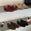 TT Tính Khí Dệt Mở Mũi Lật Nữ Mùa Hè Dày Gót Cao Gót Thoáng Khí Thời Trang Dép Dép Giày Sandal Giày Sandal