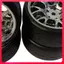 Bộ 4 Vành Bánh Và Lốp Xe 1: 10 Cho Xe RC Rock TT02 HSP HPI Model