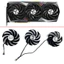 I * Quạt làm mát MỚI RX 6800XT GAMING X TRIO GPU Quạt cho MSI RTX 3060 3060TI 3070 3070TI 3080 3080TI 3090 GAMING TRIO card đồ họa * *