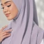 BRABRAAA Instant Hijab, Double Chin Undercap Vải Mềm Áo Chui Đầu Hijab, Thiết Kế Drap Dài Chiều Dài Toàn Bộ Bao Phủ Đầu Nữ