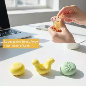 MJnmc 1 Cái Bóp Bóng Nước Mềm Giảm Căng Thẳng Bóng Cho Trẻ Em & Người Lớn Chậm Phục Hồi Cảm Giác Fidget Đồ Chơi Mới
