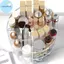 Pufangbliss 360 Xoay Acrylic Mỹ Phẩm Tổ Chức Trong Suốt Nhiều Lớp Dung Tích Lớn Trang Điểm Lưu Trữ Cho Vanity Phòng Tắm Để Bàn VN