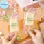Pufangbliss 100 Chiếc Hoa Anh Đào In Hình Túi Đựng Kem Có Thể Kín Nhiệt Popsicle Nhựa Bọc Cho Tự Chế Kem Sữa Chua Sti VN