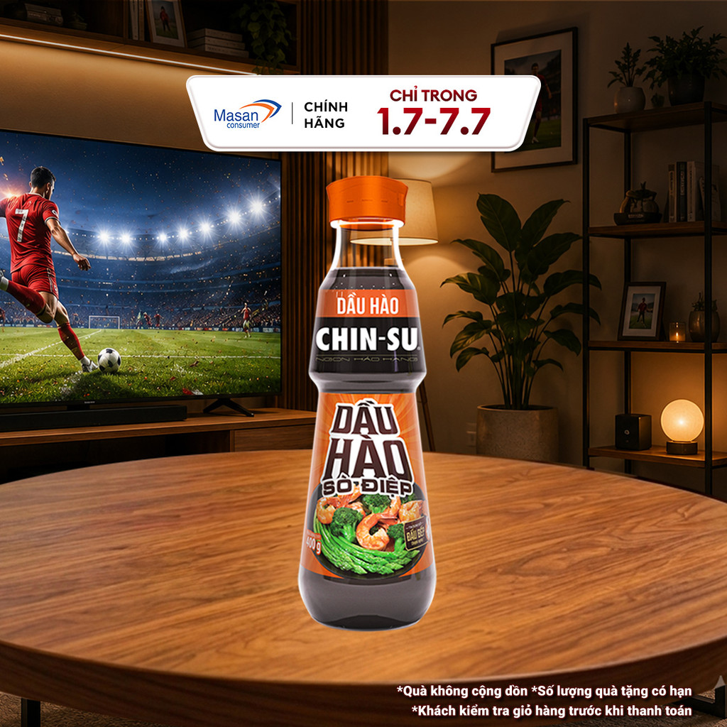 Dầu Hào Chin-Su Sò Điệp Chai X 400Gr