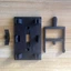 Tấm lắp đặt bảng tường nội thất POP Tấm ốp lưng bằng nhựa 76 x 120 mm có lỗ mở trung tâm để lắp các tác vụ sửa chữa