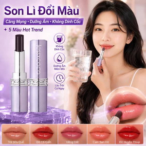 🔥Giá sốc🔥Son lì không dính cốc dưỡng ẩm môi | Son bóng căng mọng làm sáng da mặt | Môi son mờ vân môi lâu trôi