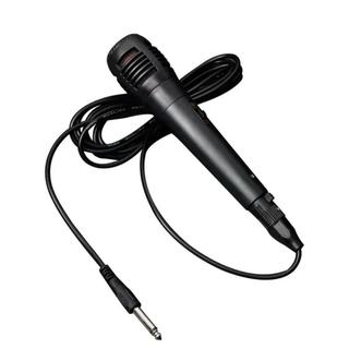 Mic Vocal NETDWELL, Micrô năng động màu đen có dây, Ống giọng nói 3,5 / 6,35mm chuyên nghiệp Ghi âm Karaoke tích hợp