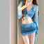 R RBZS 2026 Phong Cách Mới Chia Bikini Đồ Bơi Nữ Đi Biển Kỳ Nghỉ Bốn Mảnh Bộ Đồ Bơi Mùa Xuân Nóng Cao Cấp Bảo Thủ