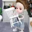 1 / 3 Cái 1: 12 Nhà búp bê thu nhỏ Bàn ăn Bộ đồ nội thất Mini bằng gỗ không chứa BPA để trang trí nhà búp bê Trẻ mới biết đi Giả vờ chơi đồ chơi
