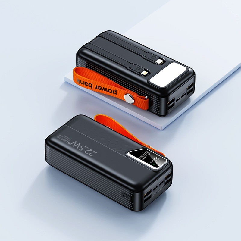 Sạc Dự Phòng 50000mAh Sạc Nhanh 22.5W Có Đèn Led Màn Hình Led | BigBuy360 - bigbuy360.vn