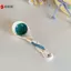 Thìa Gốm Underglaze Dễ Thương INS Tay Cầm Dài Hoàn Hảo Cho Gia Đình Thìa Tráng Miệng Sữa Chua Bột Yến Mạch VN