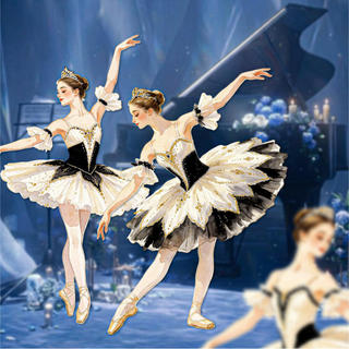 ENWEI 10 Chiếc [Loạt Truyện Ba Lê] Đào Hồng Dance Shadow Lime Grace Hình Tạp Chí Nhãn Dán Trang Trí Người Lập Kế Hoạch Văn Phòng Phẩm