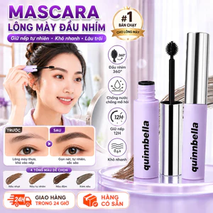 🔥Giá sốc🔥Mascara lông mày đầu nhím lâu trôi|Gel tạo kiểu lông mày tự nhiên khô nhanh|Mascara chống nước mồ hôi bền lâu