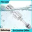 Belleshopp Bộ điều khiển bóng đôi cảm biến mực nước bằng thép không gỉ Belleshopp cho bể bơi (100mm / 3,94in)