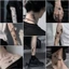 DONOVANQQ 10 Miếng Dán Hình Xăm Halloween, Crack Mark Chống Thấm Nước Halloween Mặt Miếng Dán, Trang Điểm Cơ Thể Cosplay Thực Tế DIY Nhện Web Hình Xăm Ngày Của Người Chết