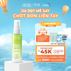 Tinh chất giảm mụn 4 trong 1 SVR Sebiaclear Serum 30ml - DATE T7/2027