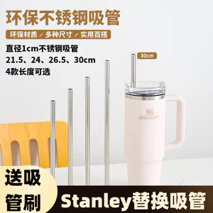 Stanley 40oz Ống Hút 316 Thép Không Gỉ Stanley Ống Hút Chịu Nhiệt Độ Cao Cấp Thực Phẩm Ice Master Cup Phụ Kiện QWYR