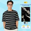 Áo Phông Nam Yody Relax Kẻ To Mác Everyday MCTS26S054