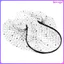 Đen Kim Cương Giả Mạng Che Đầu Lưới Fascinator Nữ Dịp Đặc Biệt kevga