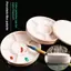 Khung Ảnh Giả Sứ Tròn Bảng Có Nắp Acrylic Tranh Màu Nước Đa Năng Khay Sơn Trắng Nghệ Sĩ Tiếp Liệu VN
