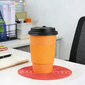 Photoframe Túi Trà Sữa Silicon Cho Cà Phê Rỗng Ra Có Thể Tái Sử Dụng Đồ Uống Cốc Sáng Tạo Di Động Túi Uống Cho Văn Phòng Và Du Lịch VN