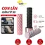 FlexFitShop Con lăn massage 3D gai nổi 45x13cm giãn cơ sâu, giảm đau mỏi vai gáy, phục hồi sau tập DC006