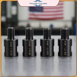 Bộ chuyển đổi ren máy mài góc đa năng M10 M14 5 / 8-11 Đầu nối vít chuyển đổi để đánh bóng chà nhám cắt ks.