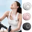 Quạt điện Mini không lưỡi FEDAOG, Quạt treo lưng 3 tốc độ có thể điều chỉnh 360 độ, Quạt kẹp có thể sạc lại USB lâu trôi