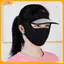 VFZ Nữ Mỏng Thoáng Khí Ice Silk Dài Ne Full Face Mask Mùa Hè Louislifecool
