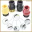 Dành Cho SC1 SC2 SC3 SC4 SC5 Máy Làm Sạch Hơi Nước Thay Thế Cây Lau Hơi Nước Đầu Bàn Chải Tròn Bộ Phận Vệ Sinh Gia Đình