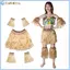 XOITU Váy Cỏ Hawaii Phù Hợp Với 5 Chiếc Trọn Bộ Bàn Tay Co Giãn Chân Có Trang Phục Khiêu Vũ Thoáng Khí Cho Đội Công Ty Xây Dựng Sự Kiện Ngoài Trời VN