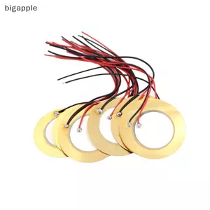 Bigapple 10 CÁI 35mm Piezo Elements còi Cảm biến âm thanh Đĩa trống kích hoạt + dây đồng RDG