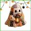 Người Mới Bắt Đầu May Dự Án Bộ Vải Ma Trang Trí Nhà Búp Bê Halloween Làm Nghệ Thuật Bộ Dành Cho Nữ Người Mới Bắt Đầu saixit2vn