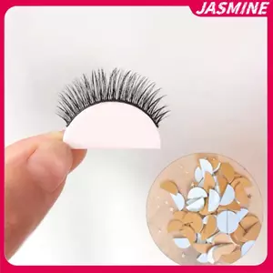 JASMINE 10 Cái Acrylic Eyelash Display Stand Ghép Braet Panel Mi Extensions JASMINE
