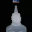 MAKY 10 / 15 / 30 / 50ml Chai Nhỏ Giọt Nhựa Chai Lỏng Có Thể Đổ Lại 5 Chiếc Chai Dài Trống Hình Bút Chai Cho Mực Sắc Tố Hộp Đựng VN