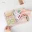 PNPIA- Túi đựng thuốc có thể gập lại di động có thể gập lại có dây kéo Bộ sơ cứu Bộ lưu trữ du lịch ngoài trời Túi đựng đồ nhỏ Quà tặng