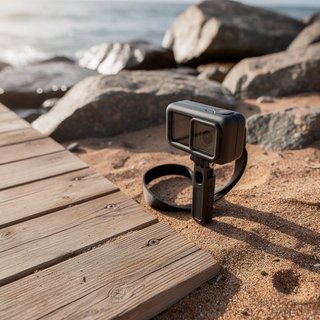 Ốp Silicon Dây Đeo Mở Rộng Cho Osmo Nano Vỏ Bảo Vệ Ôm Sát Chống Trầy Cố Định Quay Vlog