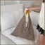 SQ11 2026 Túi Đeo Vai Thời Trang Hàn Quốc Đa Năng Chấm Vải Cao Cấp Túi Xách Dung Tích Lớn