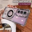 Trong Suốt Cho OPPO Reno 12 Pro Reno 11 Reno 10 Pro Reno 12F Reno 11F 5G Ốp Lưng Thẩm Mỹ Từ Trong Suốt Vỏ Mềm Hỗ Trợ Chống Sốc Điện Thoại Bảo Vệ Camera