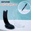 Giá đỡ trưng bày bút chì GETVOW, Giá đỡ trưng bày bút cao cấp Acrylic, Giá đỡ cọ trang điểm trong suốt chất lượng sáng tạo Văn phòng phẩm