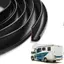 Thợ lặn mưa mái nhà JUIC, Mặt sau tự dính 1 / 5 / 6M RV Rain Gutter, Thiết kế hình chữ J hạng nặng bằng cao su silicon chống tia cực tím Kênh thoát nước nước mưa Motorhomes