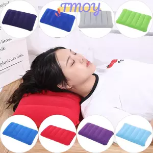TMOY 47 * 30cm Di Động Gấp Không Khí Bơm Hơi Gối Du Lịch Ngoài Trời Nhà Gối Mềm TMOY