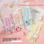 Hoạt Hình Dễ Thương Trẻ Em Bàn Chải Tóc Cho Bé Gái Tập Đi Detangling Lược Nhẹ Nhàng Trên Tóc Dài Tóc Bàn Chải Thẳng Kích Thước Nhỏ Sử Dụng Tại Nhà