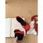 TT Sweet Bow Split Toe Flat Giày Nữ Đế Mềm Giày Đế Bằng Phù Hợp Với Bốn Mùa Chính Hãng Da Trứng Cuộn Giày
