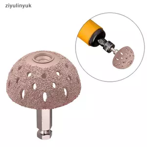 Ziyulinyuk Dụng Cụ Mài Sửa Chữa Lốp Đầu Mài Thô Grit Bánh Xe Đánh Bóng Có Cần Liên Kết Lốp Bánh Xe Đánh Bóng Dụng Cụ Sửa Chữa Lốp VN