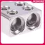 JASMINE 1 Cặp Bộ Chia Âm Thanh Ô Tô Dây Cấp Nguồn Thiết Bị Đầu Cuối Bộ Khuếch Đại Âm Thanh Kép 1 / 0 Đồng Hồ Đo Đến 1 / 0 Amp Bộ Giảm Tốc Đầu Vào Xả JASMINE