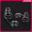 JASMINE 5 Chiếc AAA Pin NIel Dây Lò Xo Pin AA Cuộn Dây Âm Và Tích Cực Lò Xo Tấm Tiếp Xúc DIY Phụ Kiện JASMINE