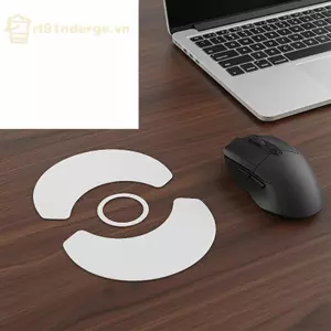 GE 1 Bộ Chân Chuột Thay Thế Cho MCHOSE L7 Ultra + Giày Trượt Tốc Độ Phanh Không Phanh Cho Chuột Chơi Game Tay Lớn Trung VN